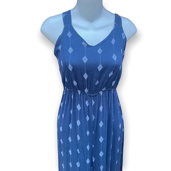 AUDREY 3+1 GEO PRINT WIDE LEG UTILITY JUMPSUIT OPEN TIE BACK - Picture 2 of 6